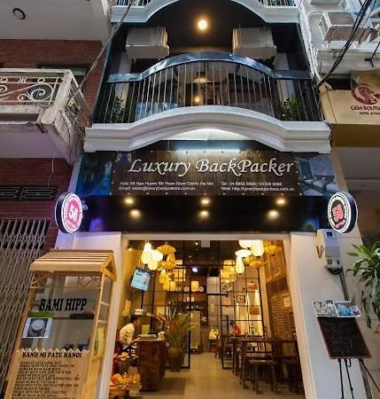 Luxury Backpakers Hotel Hanoi Eksteriør bilde