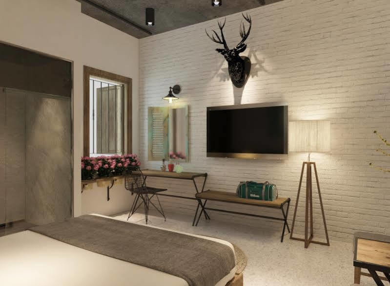 Luxury Backpakers Hotel Hanoi Eksteriør bilde