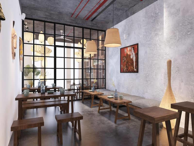 Luxury Backpakers Hotel Hanoi Eksteriør bilde