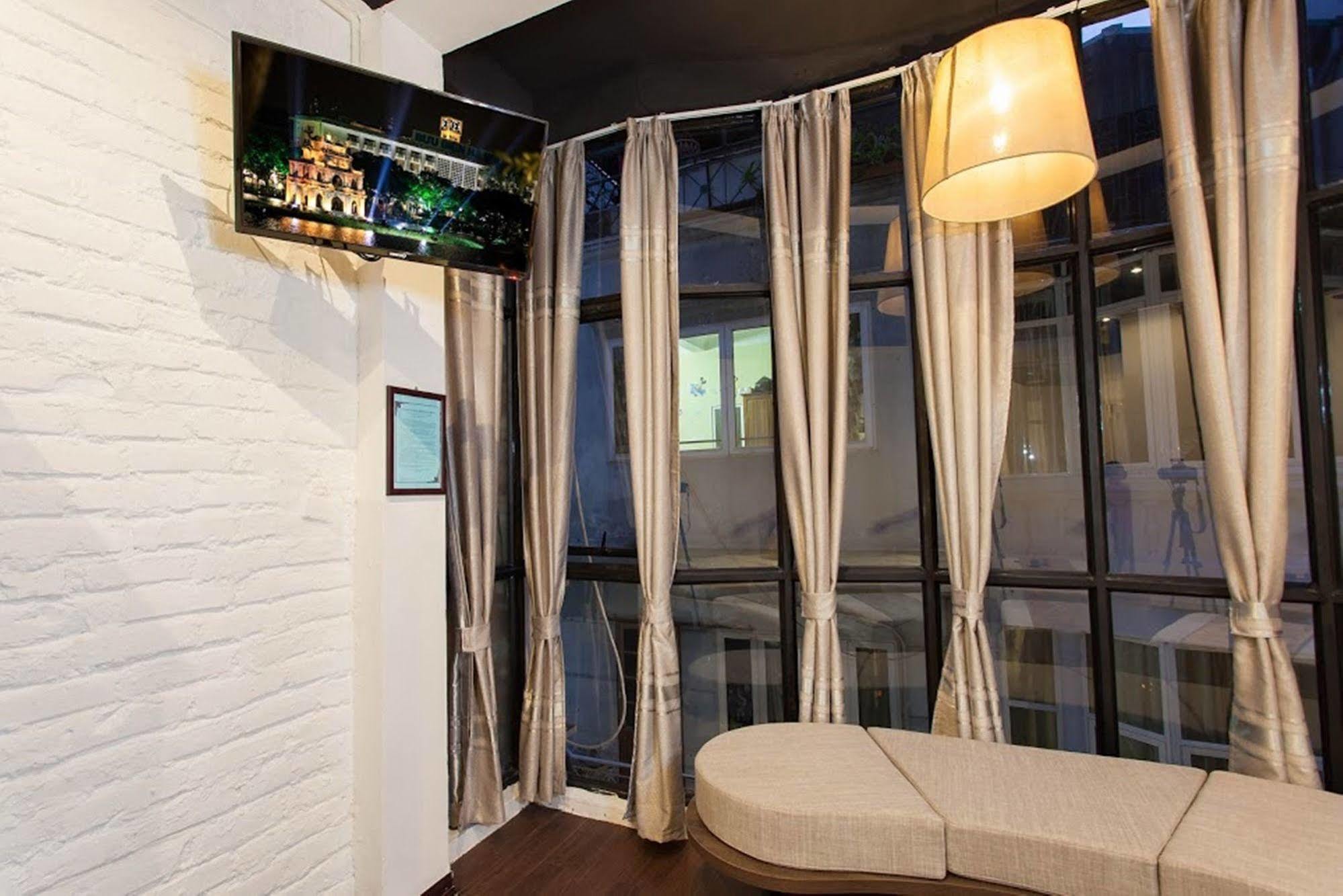 Luxury Backpakers Hotel Hanoi Eksteriør bilde