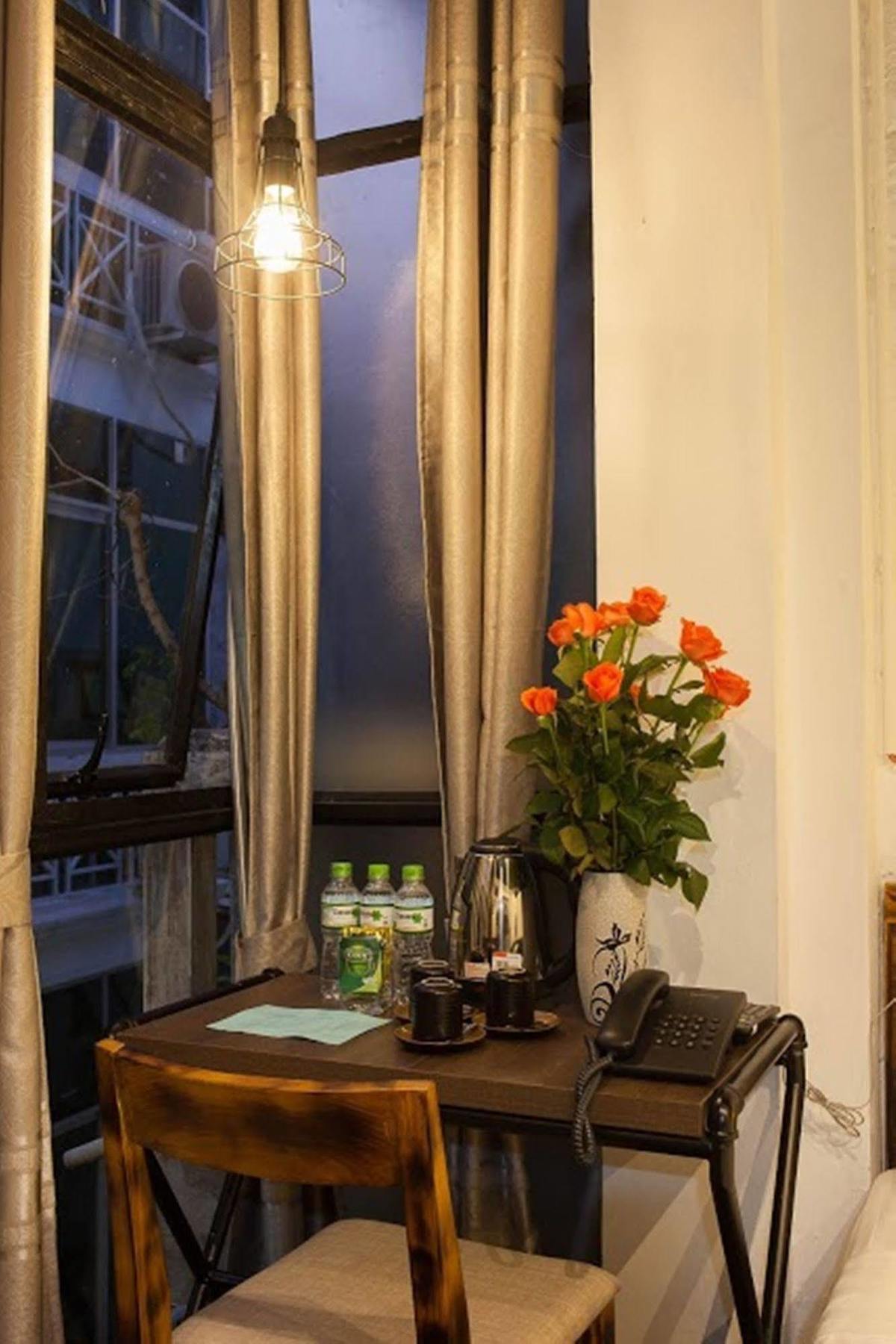 Luxury Backpakers Hotel Hanoi Eksteriør bilde