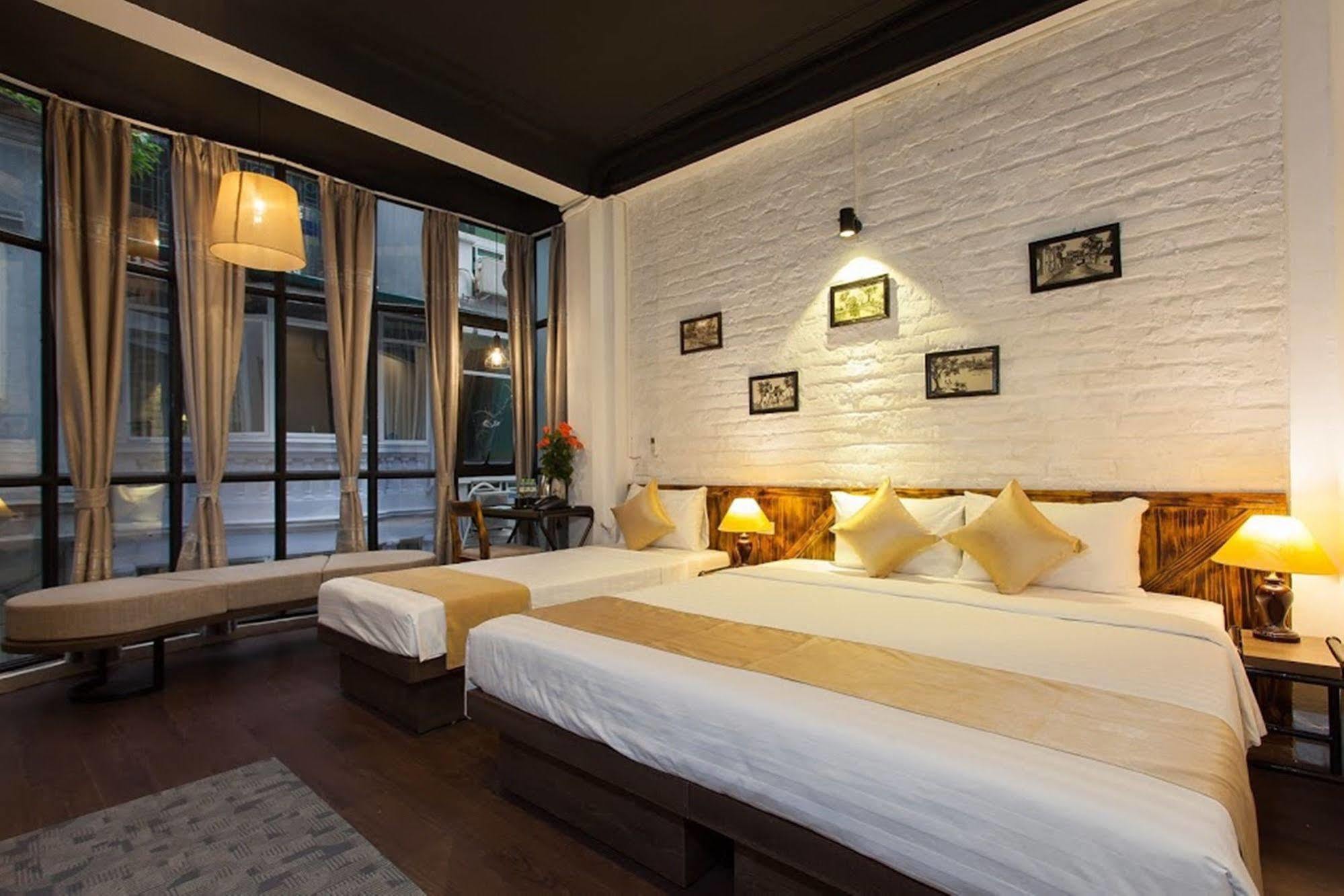Luxury Backpakers Hotel Hanoi Eksteriør bilde