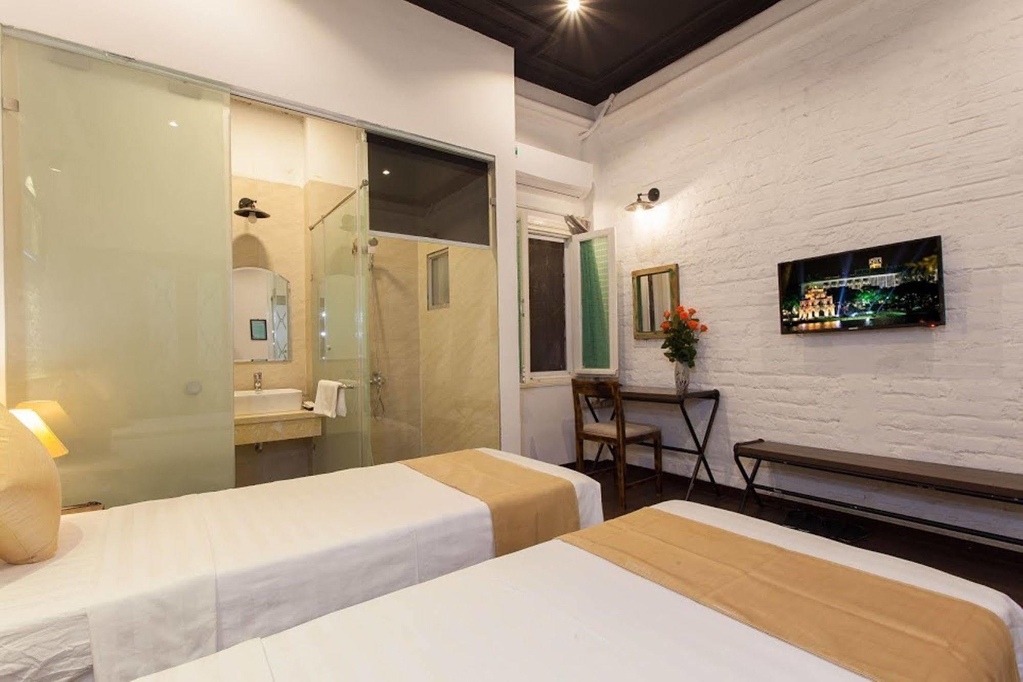 Luxury Backpakers Hotel Hanoi Eksteriør bilde