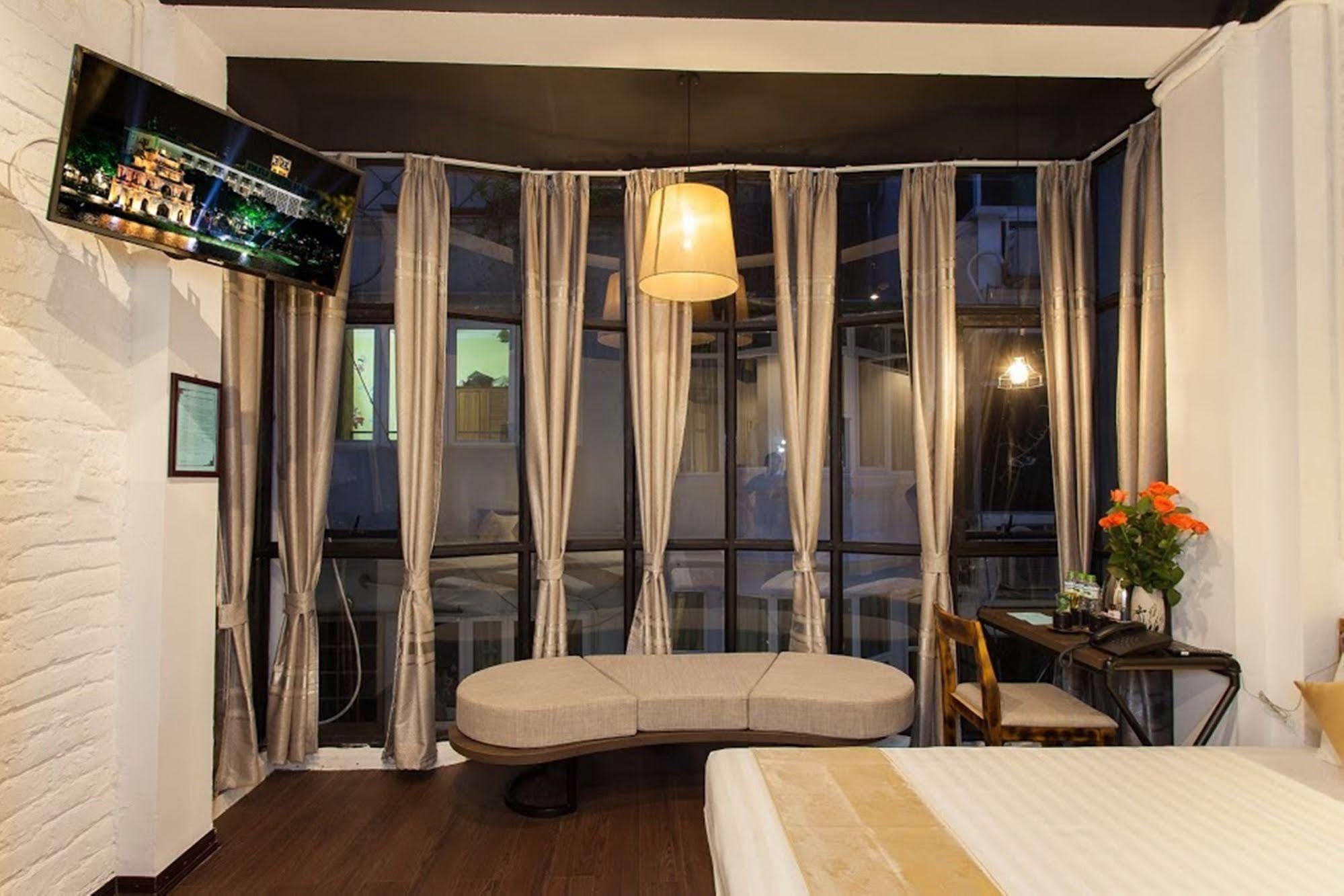 Luxury Backpakers Hotel Hanoi Eksteriør bilde