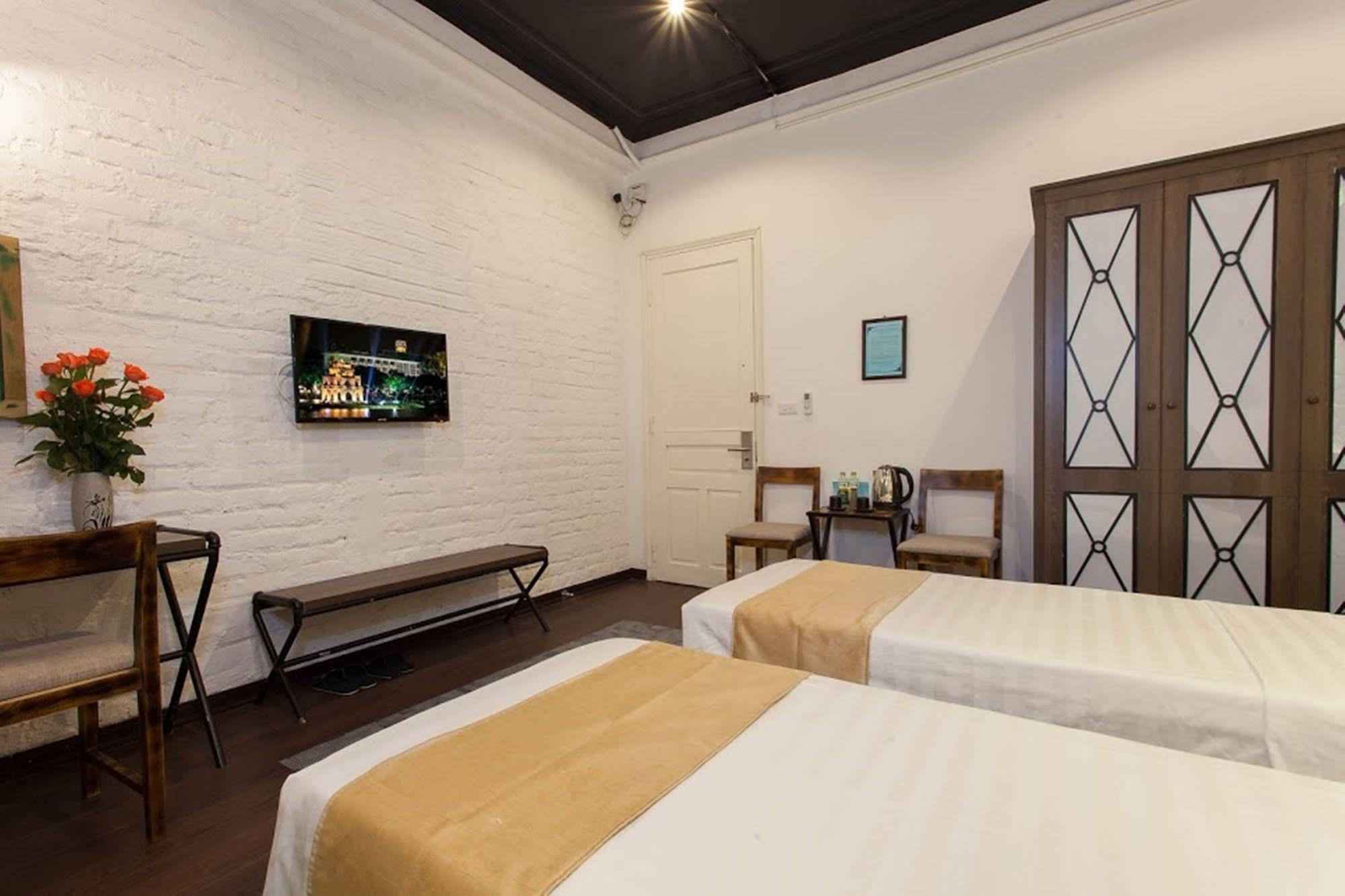 Luxury Backpakers Hotel Hanoi Eksteriør bilde