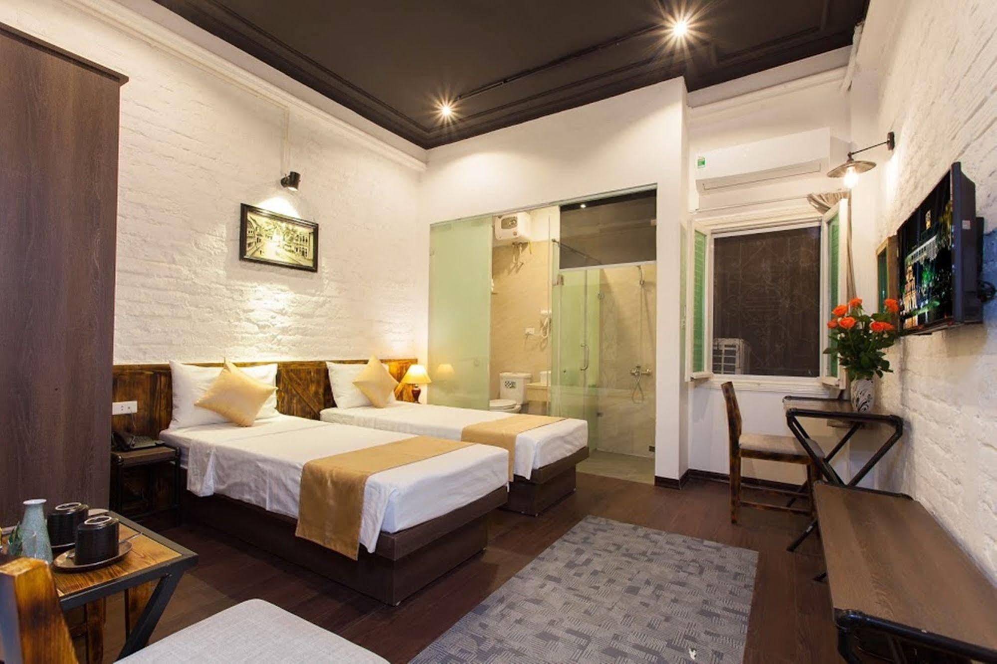 Luxury Backpakers Hotel Hanoi Eksteriør bilde