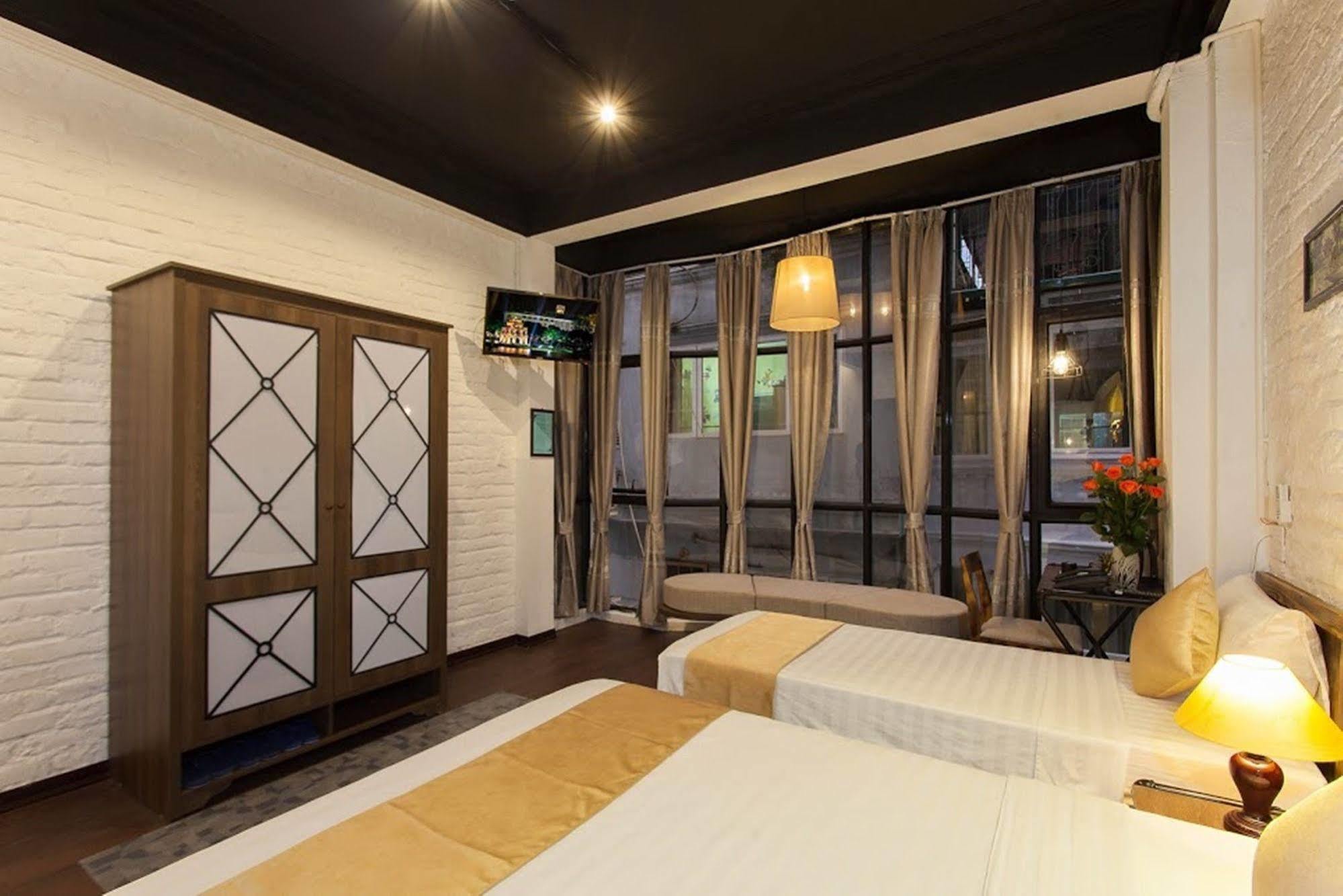 Luxury Backpakers Hotel Hanoi Eksteriør bilde