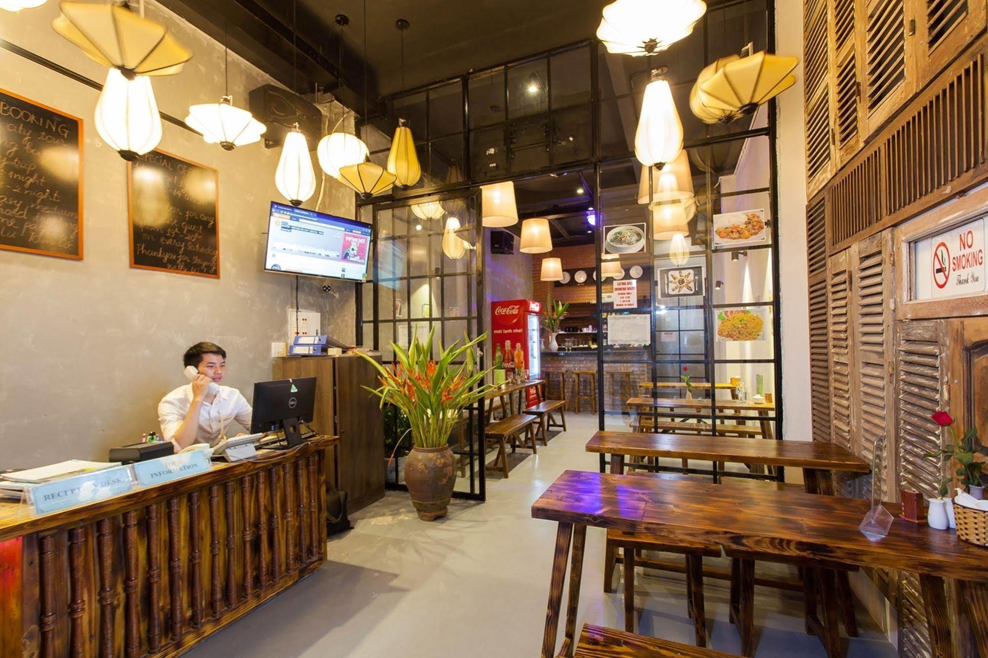 Luxury Backpakers Hotel Hanoi Eksteriør bilde
