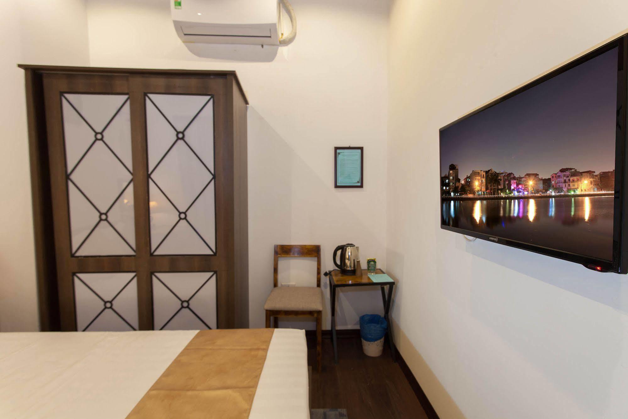 Luxury Backpakers Hotel Hanoi Eksteriør bilde