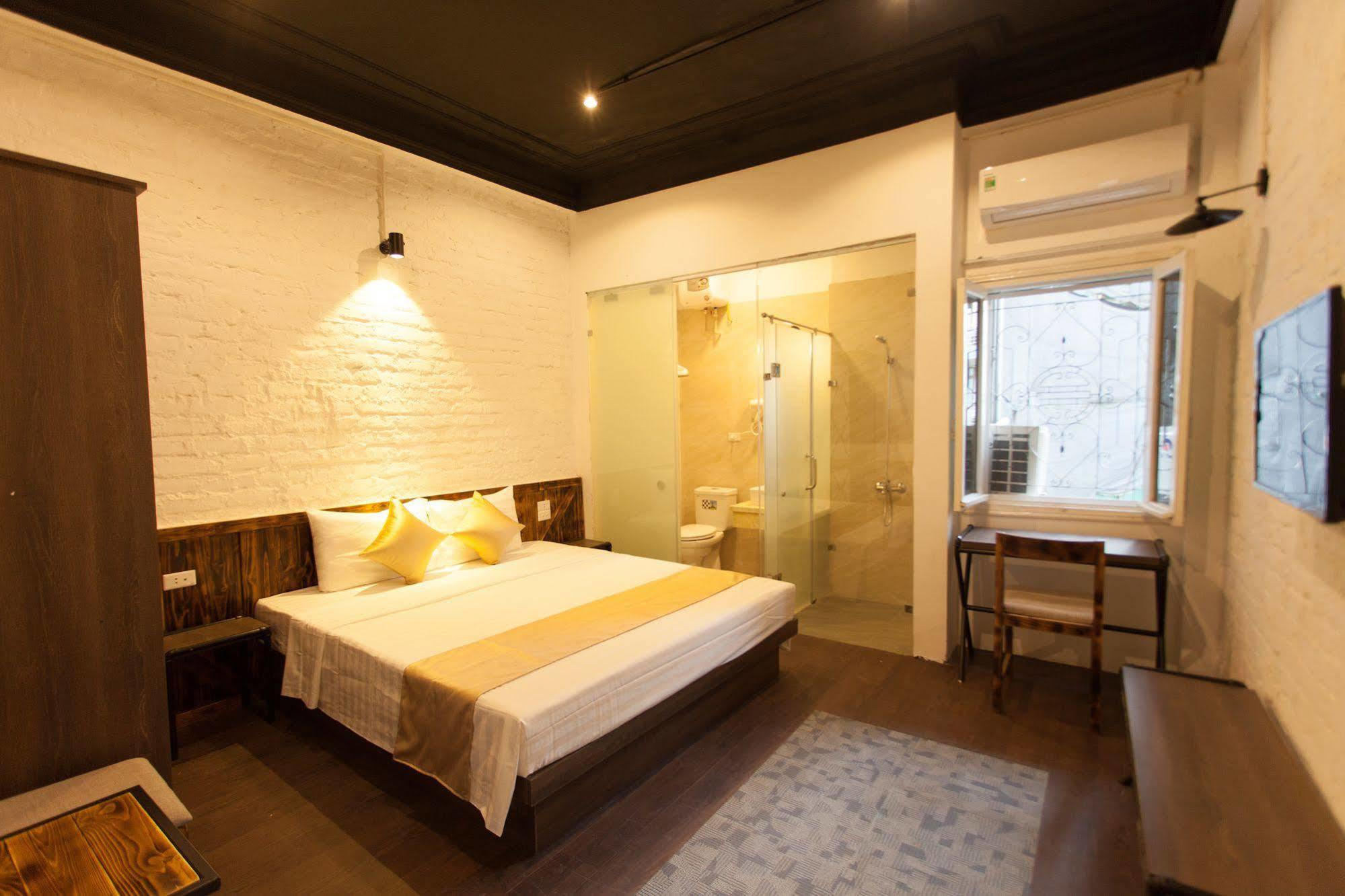 Luxury Backpakers Hotel Hanoi Eksteriør bilde
