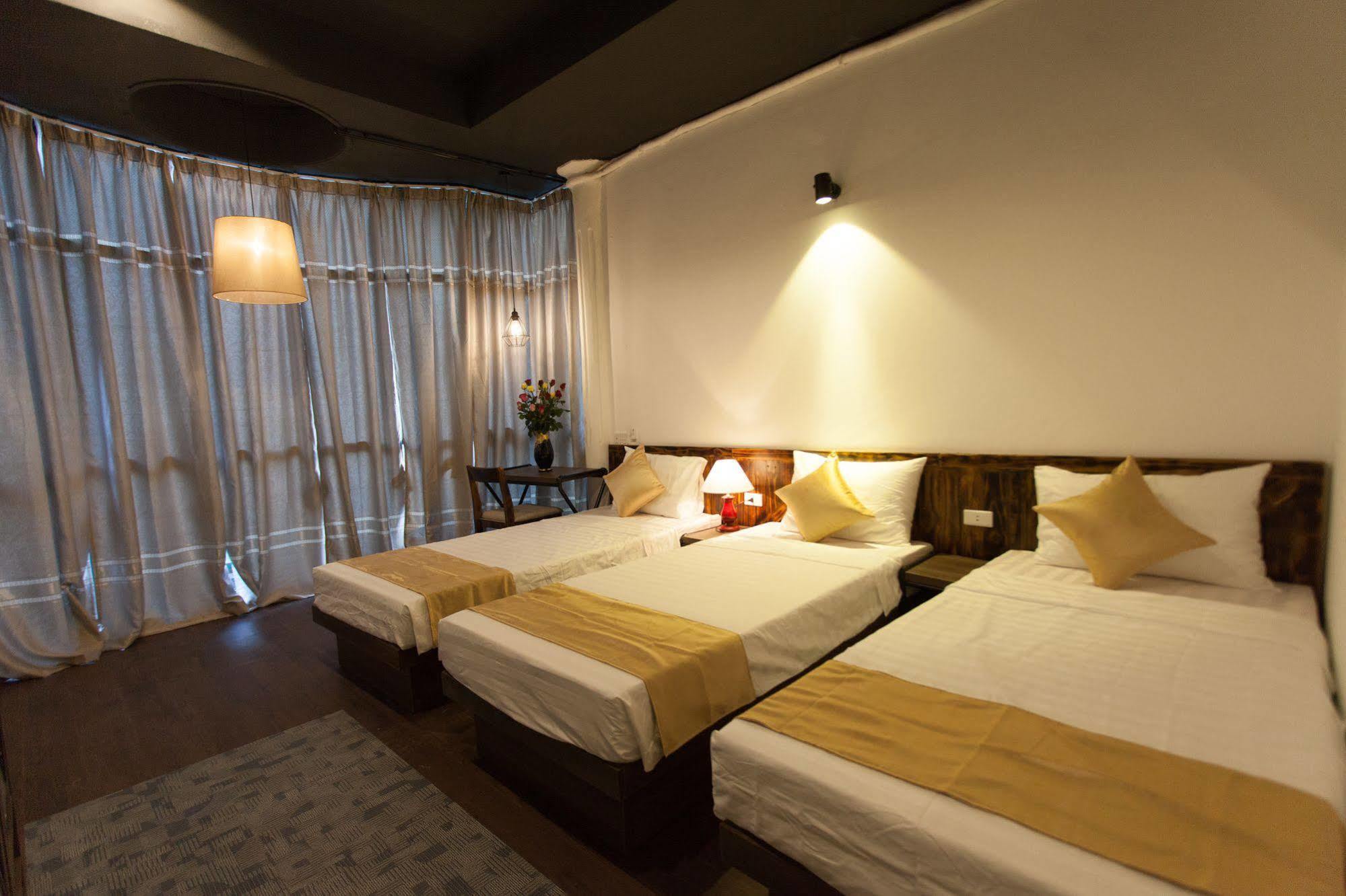 Luxury Backpakers Hotel Hanoi Eksteriør bilde