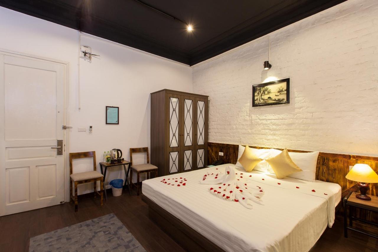 Luxury Backpakers Hotel Hanoi Eksteriør bilde