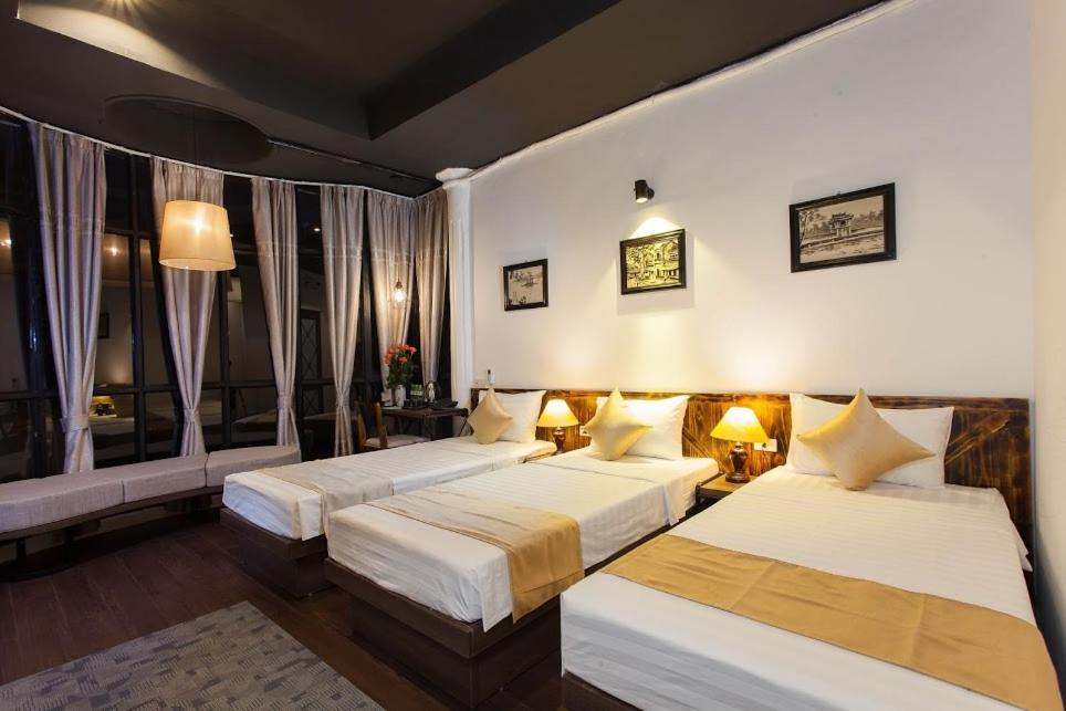 Luxury Backpakers Hotel Hanoi Eksteriør bilde
