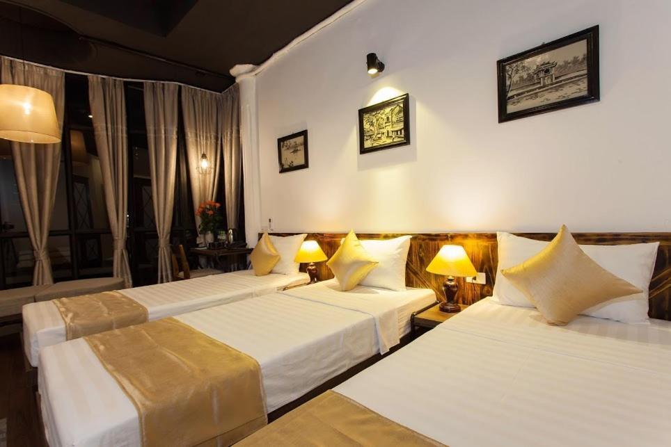 Luxury Backpakers Hotel Hanoi Eksteriør bilde