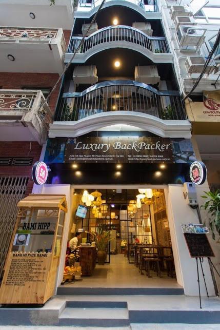Luxury Backpakers Hotel Hanoi Eksteriør bilde