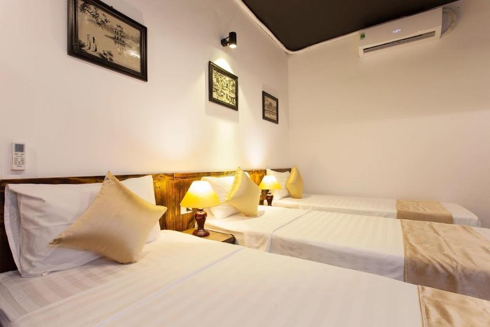Luxury Backpakers Hotel Hanoi Eksteriør bilde
