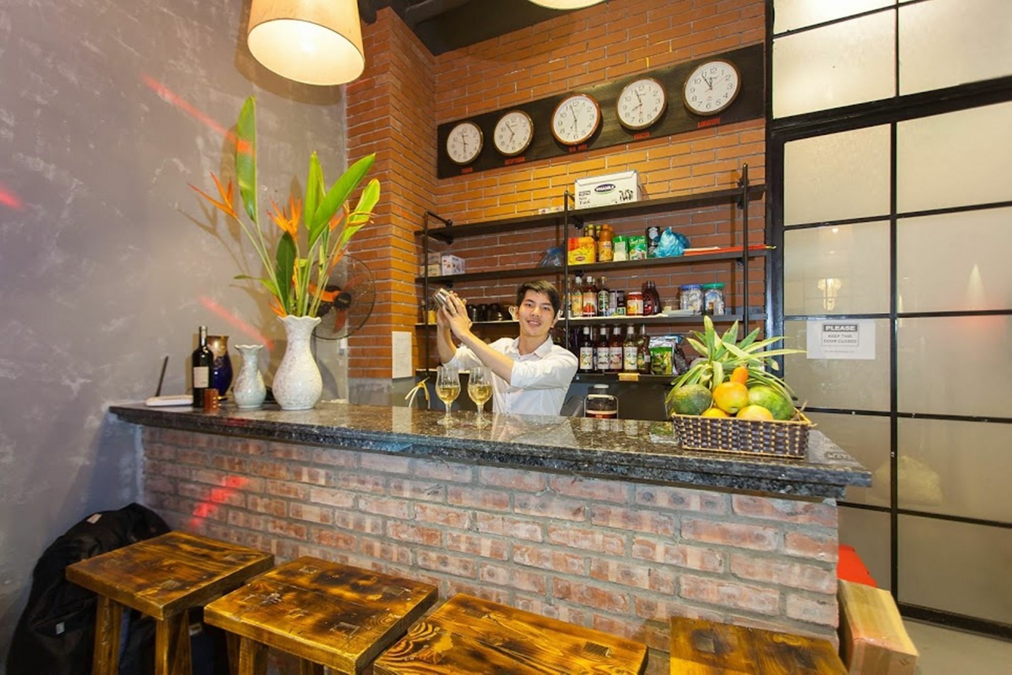 Luxury Backpakers Hotel Hanoi Eksteriør bilde